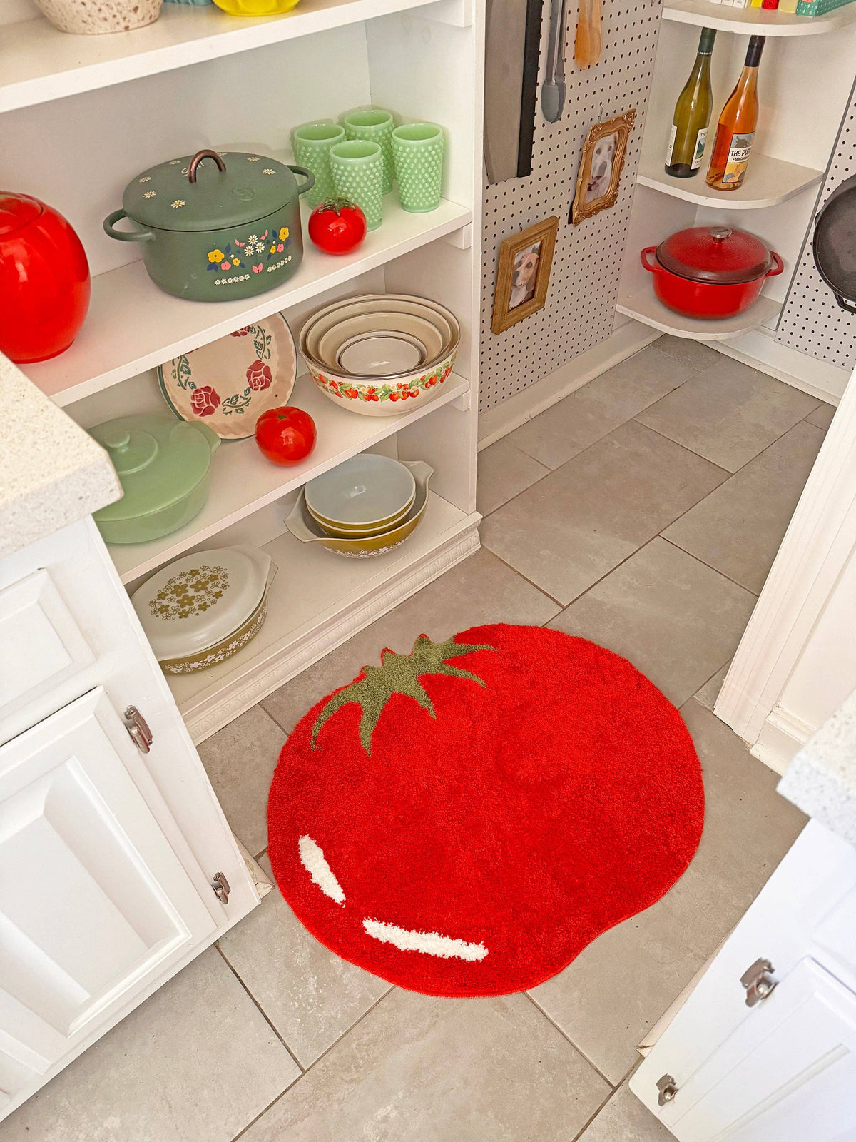 Tomato Rug – Bench Pressed Letterpress