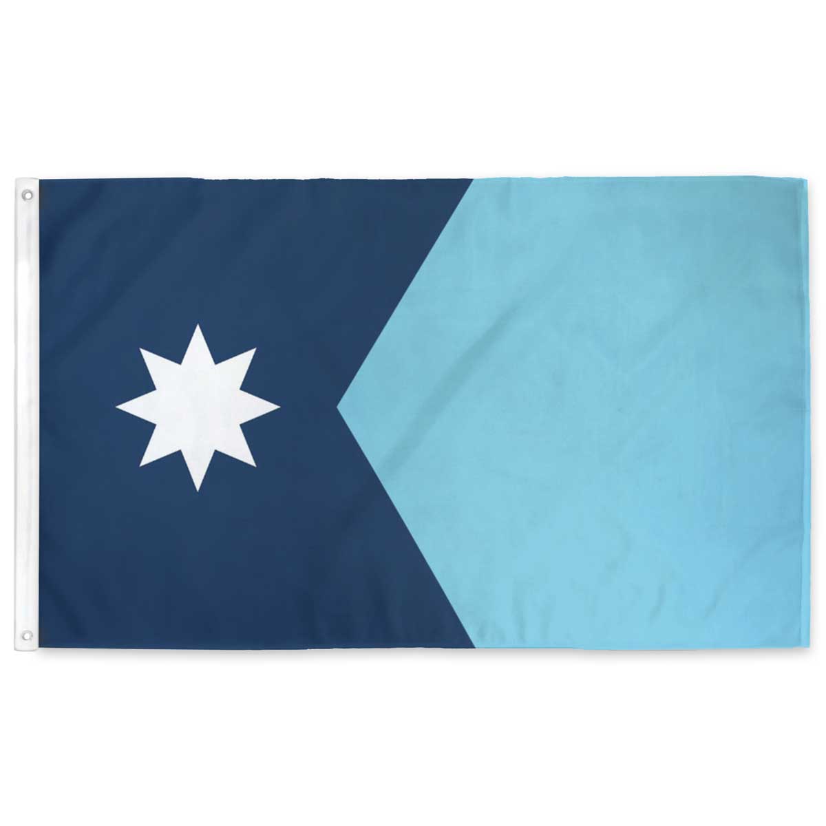 Minnesota State Flag - 12in x 18in Single-Sided with Grommets