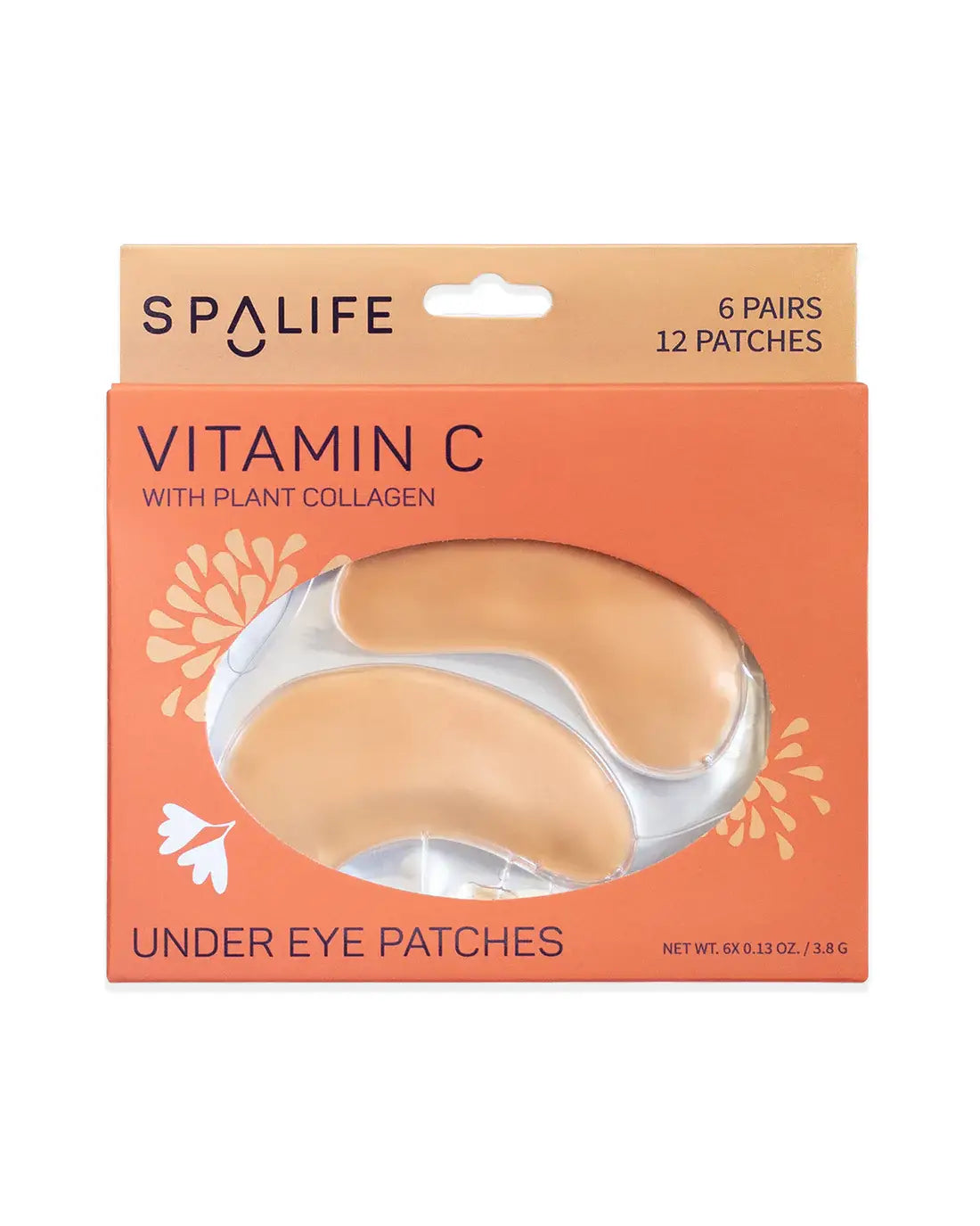 Vitamin C Brightening Under Eye Masks (8 Pairs) – Bench Pressed Letterpress