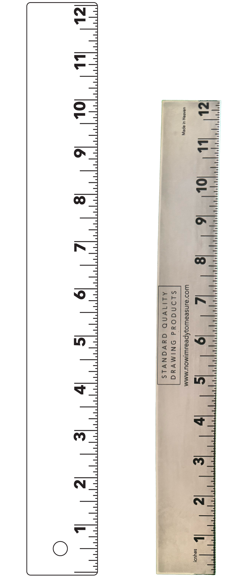 Now I'm Ready to Measure - 10/12th Scale Novelty Ruler – Bench Pressed ...