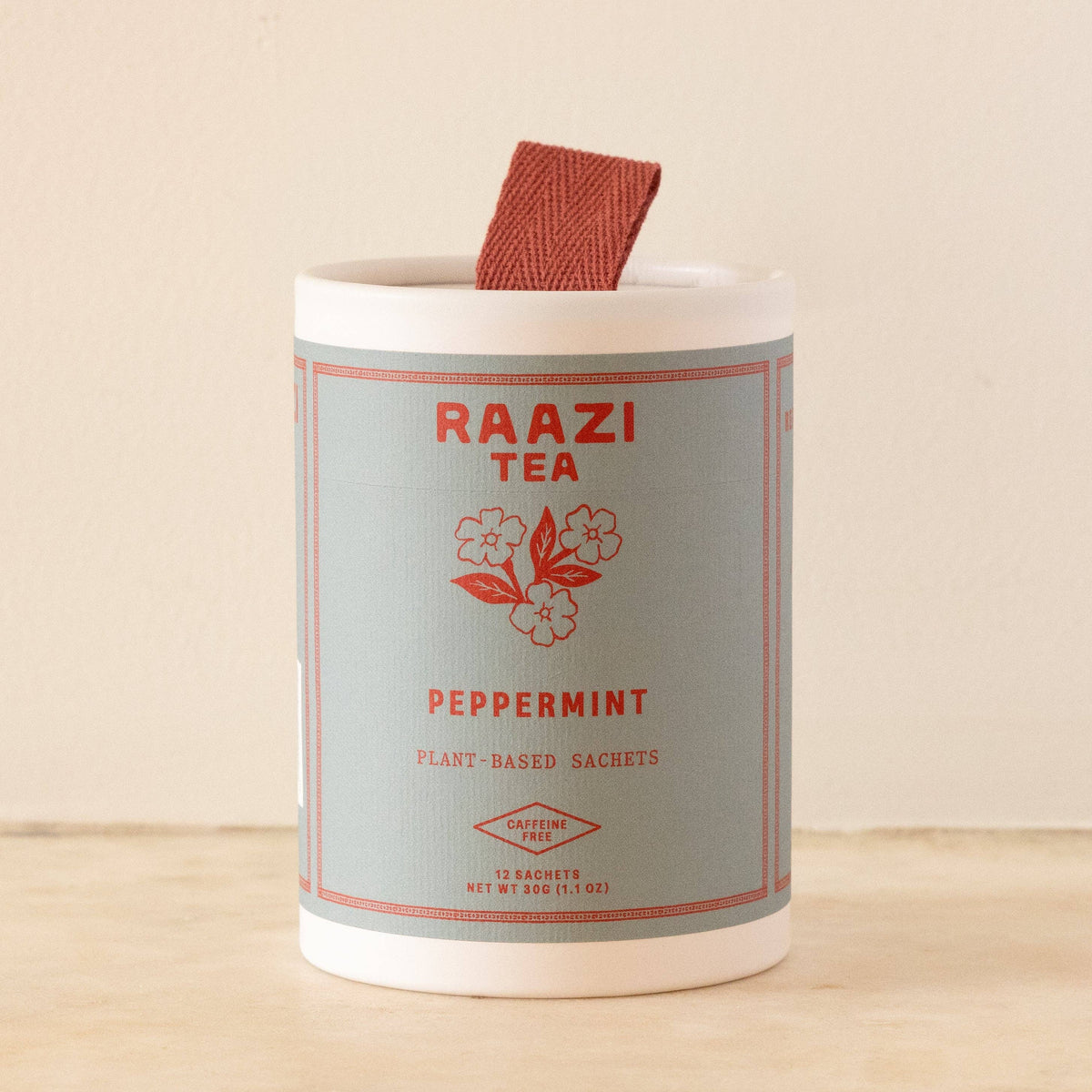 Peppermint Tea – Bench Pressed Letterpress