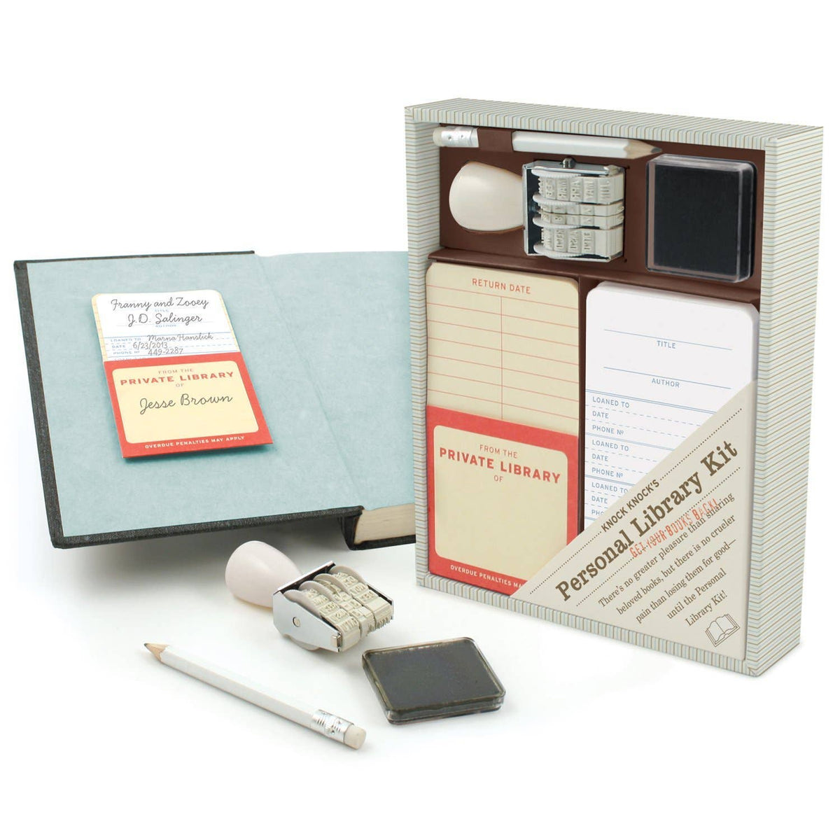 Personal Library Kit – Bench Pressed Letterpress