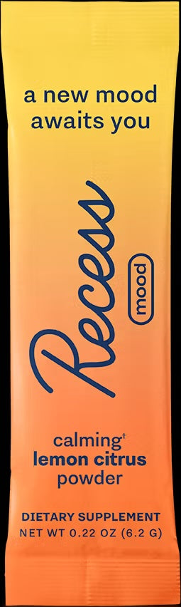 Recess Mood Lemon Citrus Sticks (Individual) – Bench Pressed Letterpress
