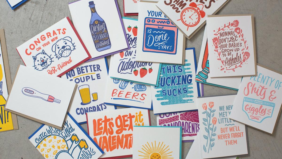 Bench Pressed Letterpress