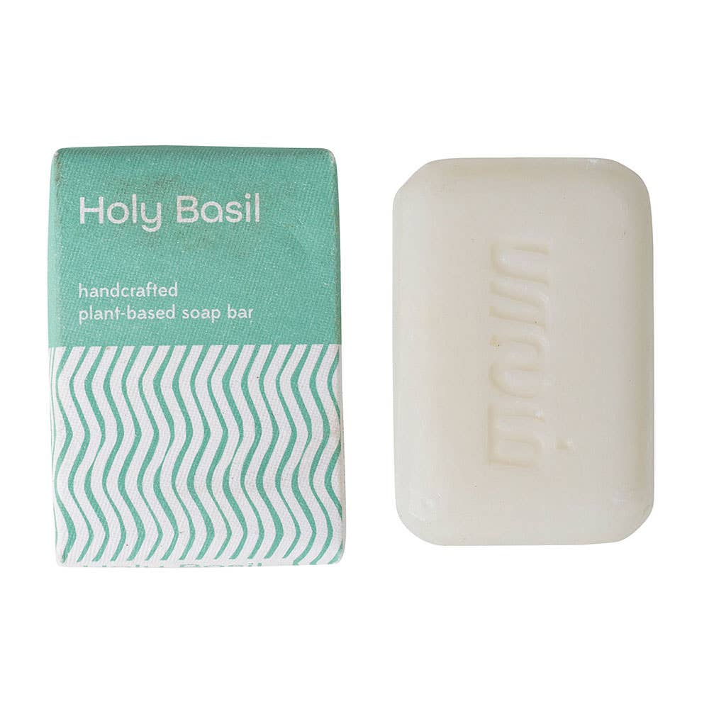 Holy Basil Soap – Bench Pressed Letterpress