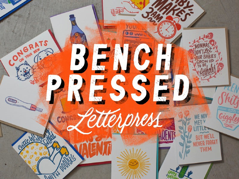 Bench Pressed Gift Card