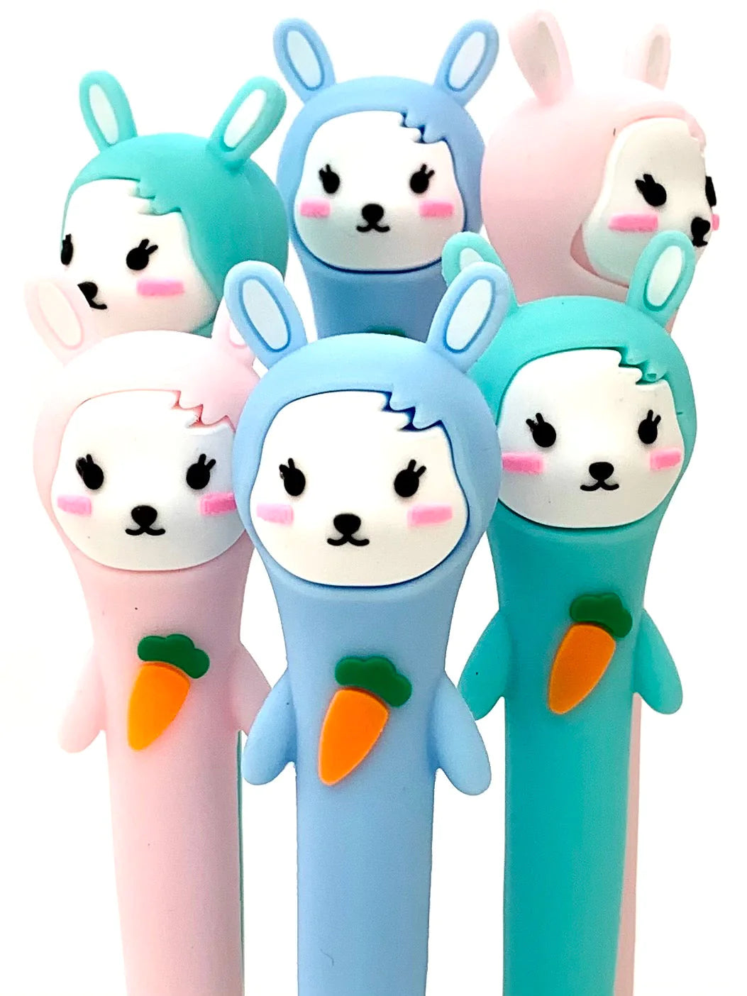 Rabbit Gel Pen – Bench Pressed Letterpress