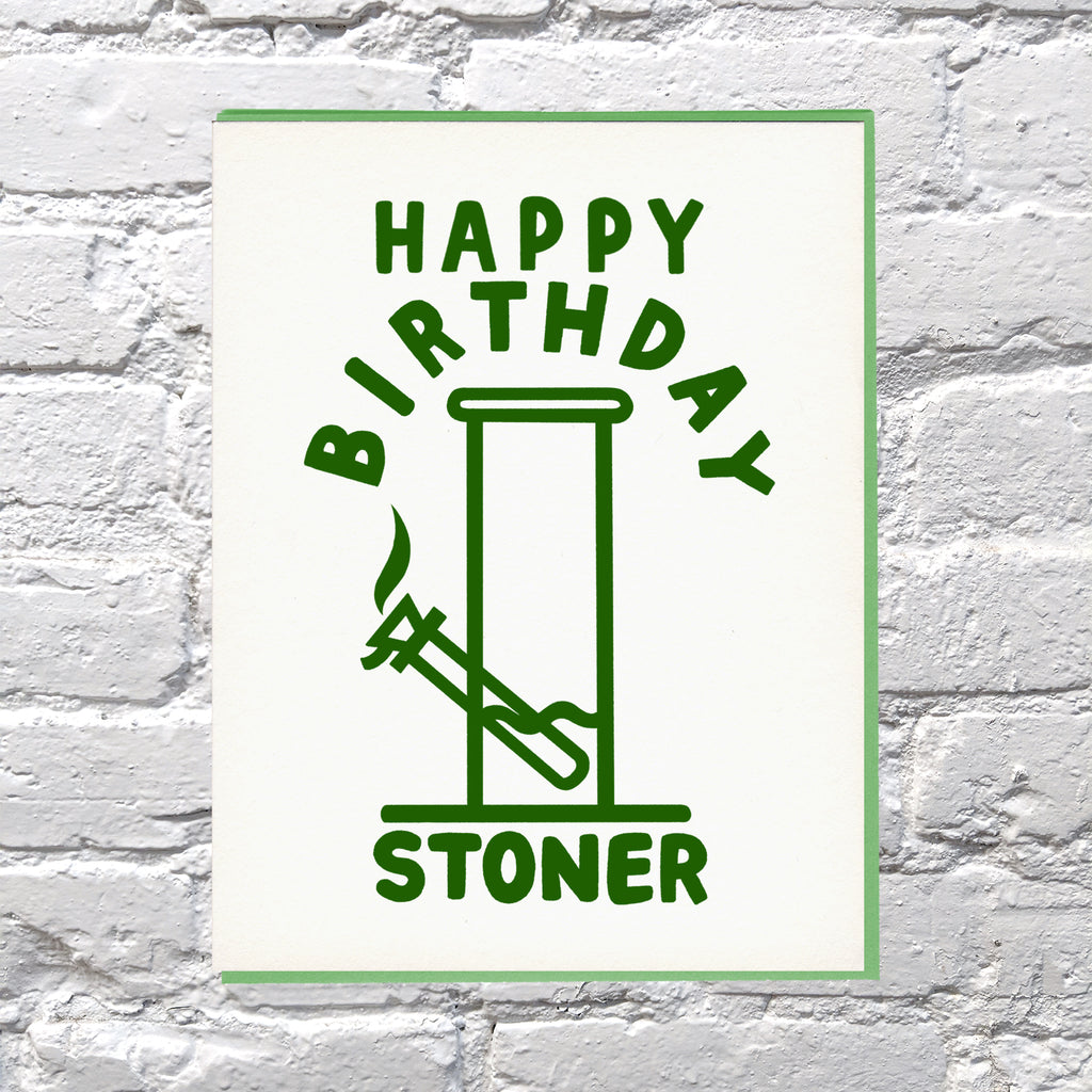 pothead birthday cards Stoner Birthday Card